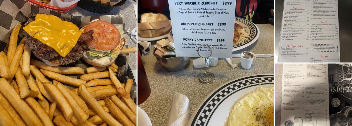 West Side Diner Menu