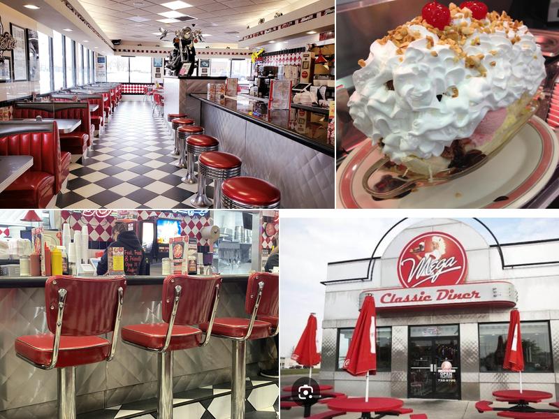 Mega Classic Diner 4462 Corunna Rd, Flint