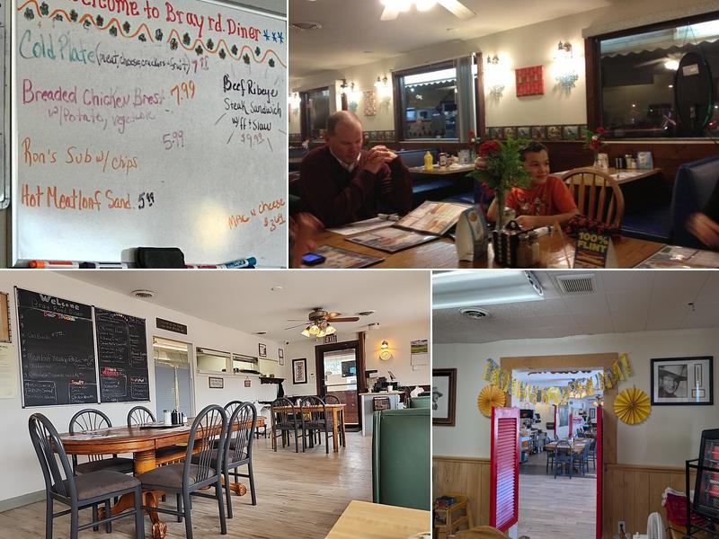 Bray Road Diner 7513 N Bray Rd, Mt Morris