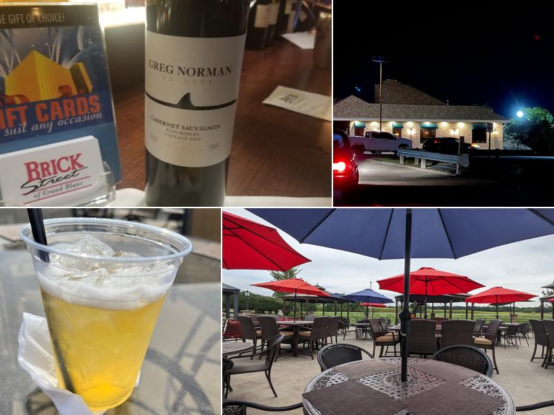 Brick Street of Grand Blanc