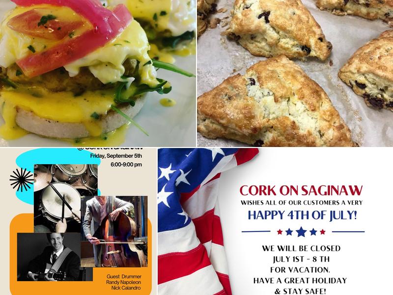 Cork on Saginaw