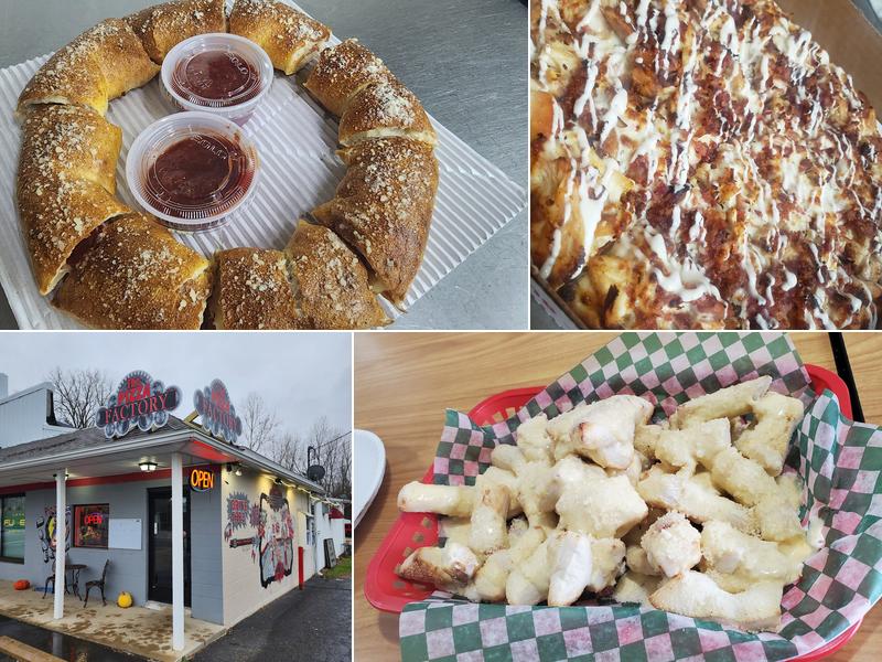 The Pizza Factory, LLC 347 S Main St, Utica