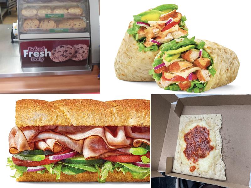 Subway 45 E Columbus Rd, Utica