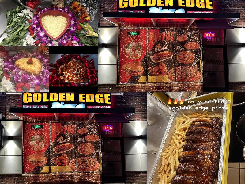 Golden Edge Pizza Dearborn Heights