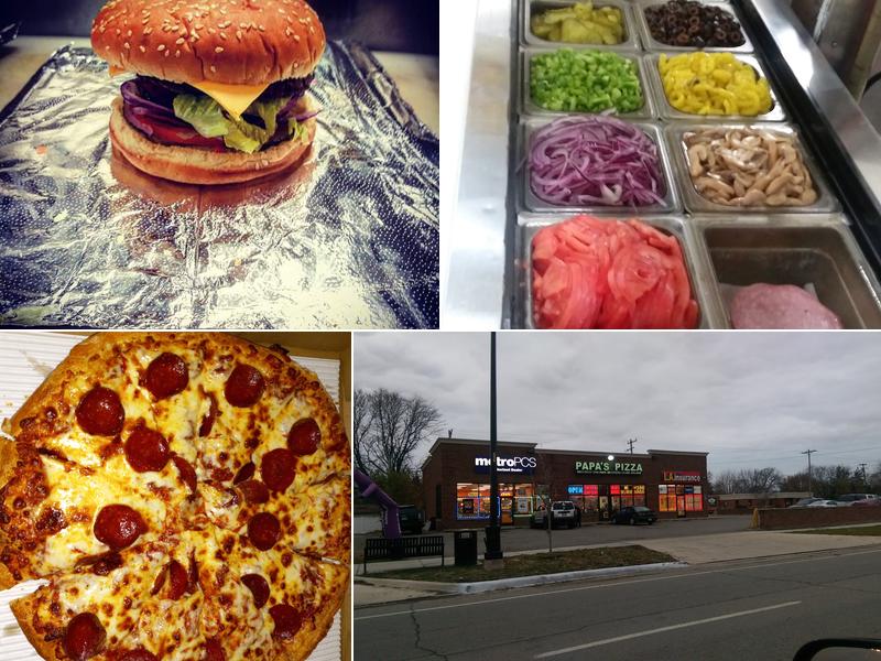 Papas Pizza of Allen Park