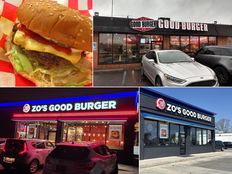 Zo's Good Burger - Garden City
