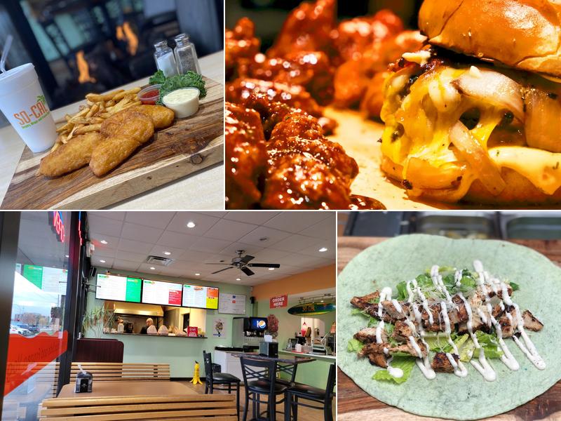 So-Cal Burgers, Wraps & Frozen Yogurt