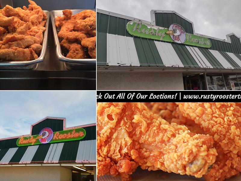 Rusty Rooster 914 E Pierce St, Luling