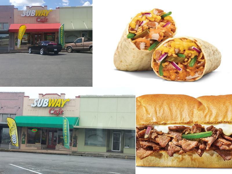 Subway 117 7th St, Shiner