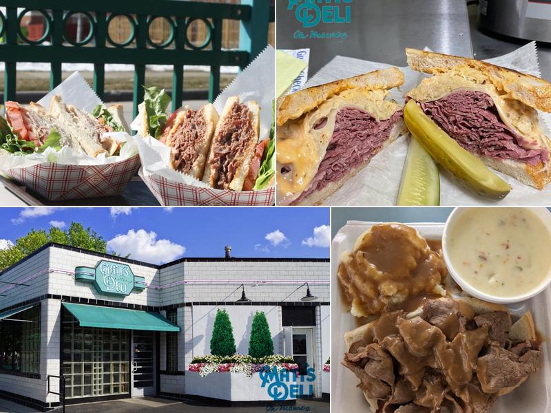 Mati's Deli 1842 Monroe St, Dearborn