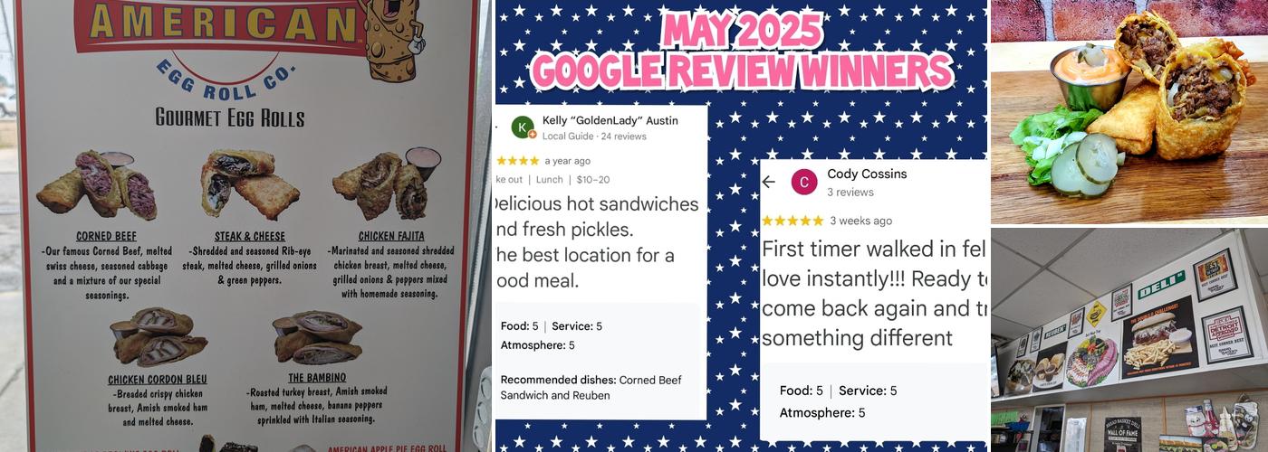 Bread Basket Deli Menu