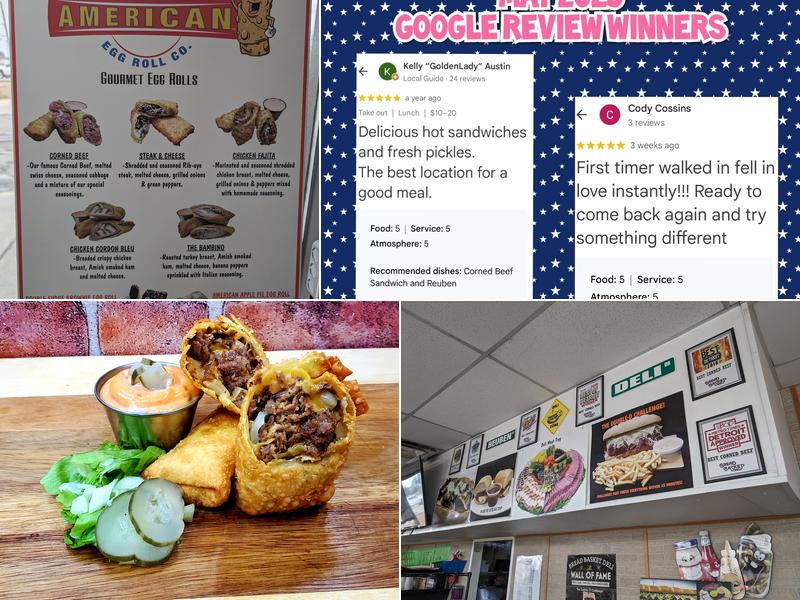 Bread Basket Deli Menu