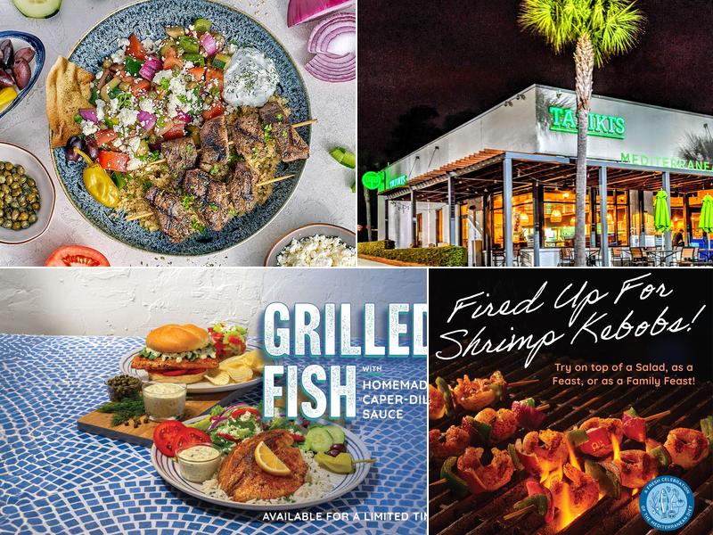 Taziki's Mediterranean Cafe - Columbia