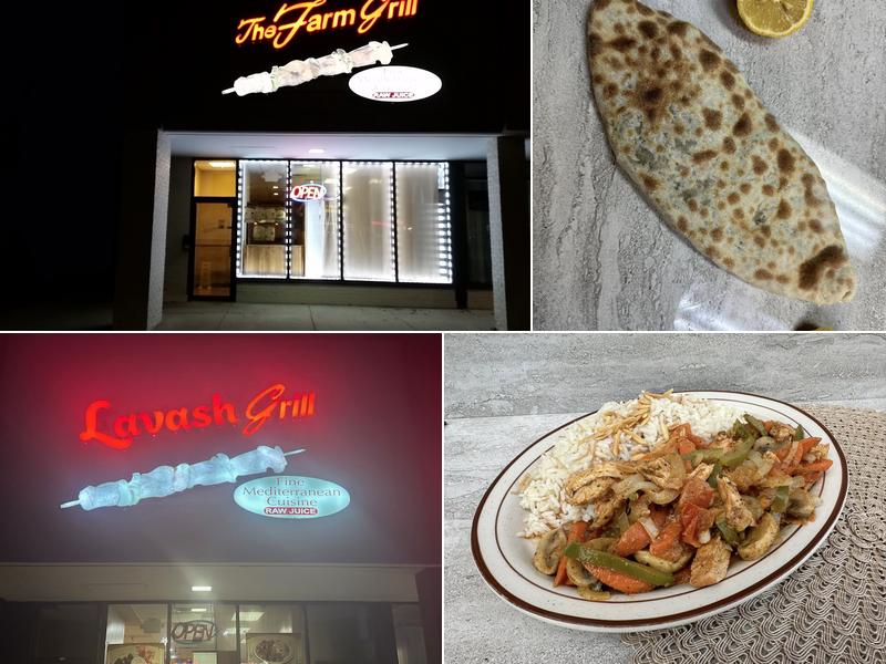 Lavash Grill 29702 Southfield Rd # B, Southfield