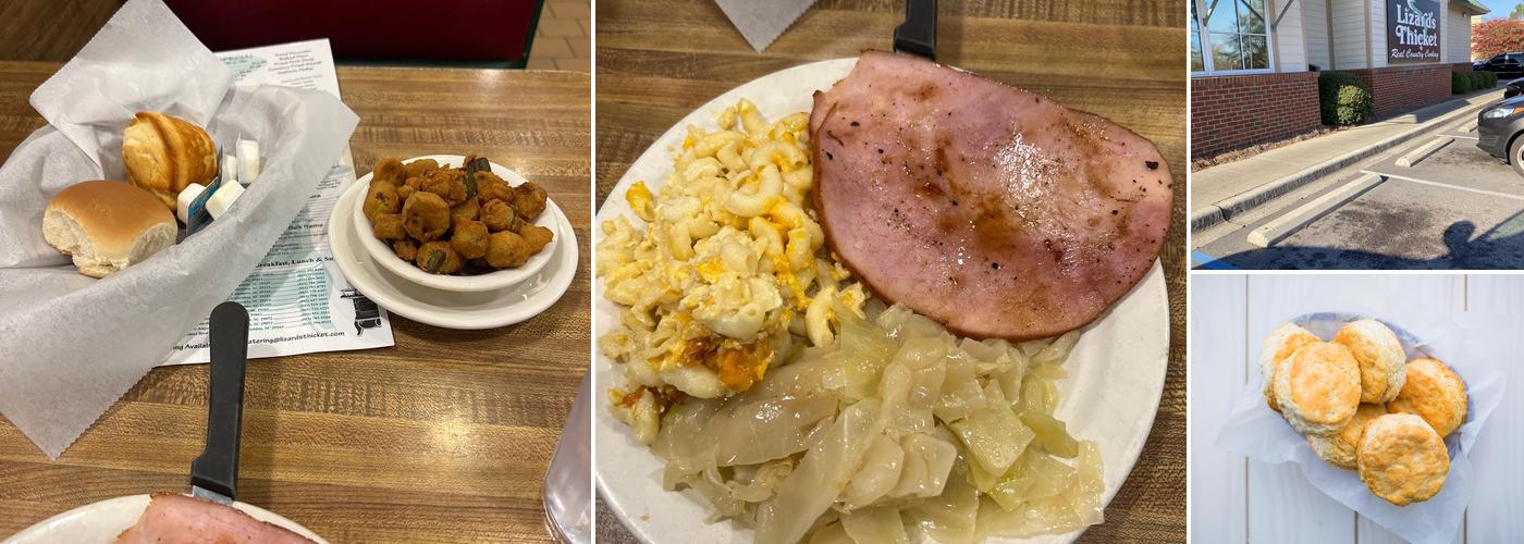 Lizard's Thicket Restaurant