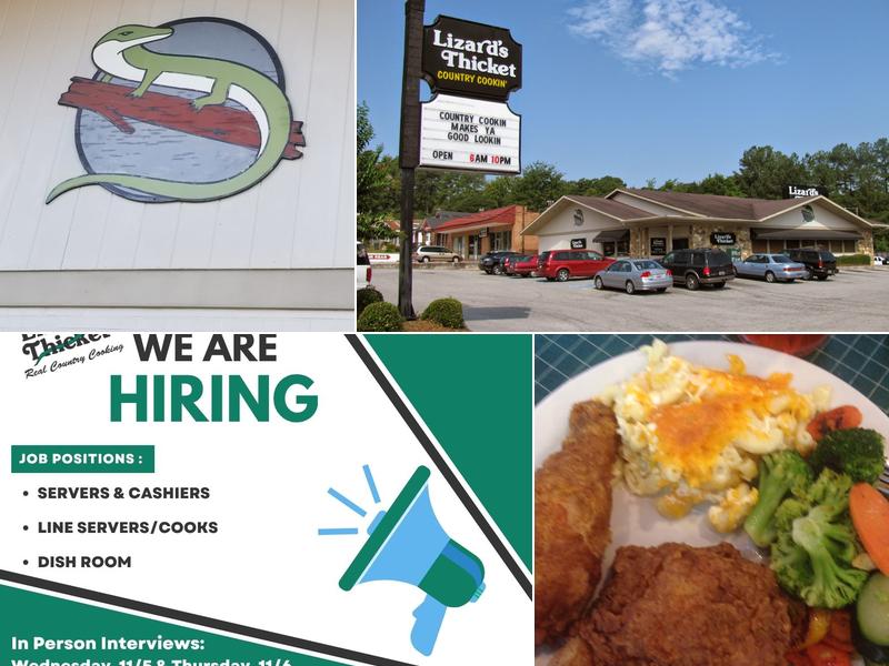 Lizard's Thicket Restaurant