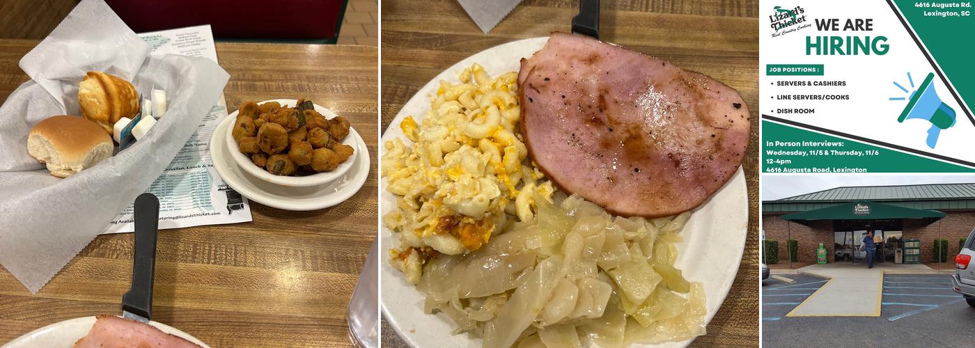 Lizard's Thicket Restaurant