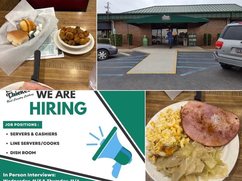 Lizard's Thicket Restaurant