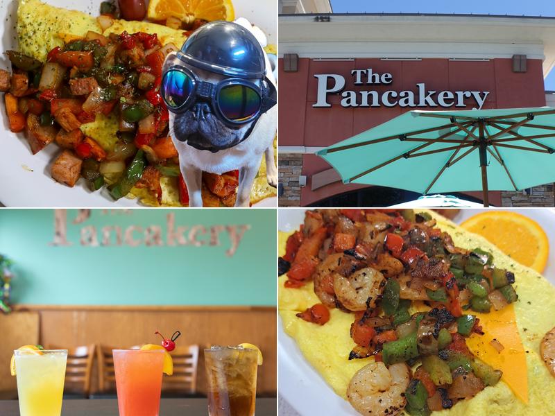 The Pancakery of PCB