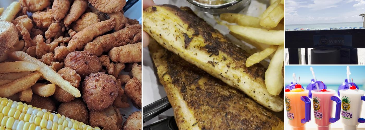 Pineapple Willy's Menu