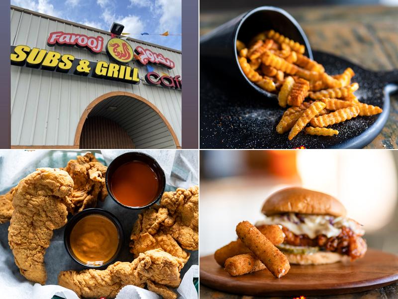 Farooj Grill & Sandwiches. 10386 W Warren Ave, Dearborn