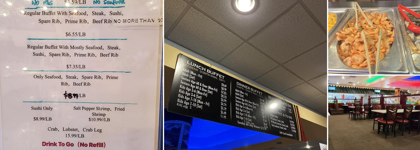 Teppanyaki Grill Menu
