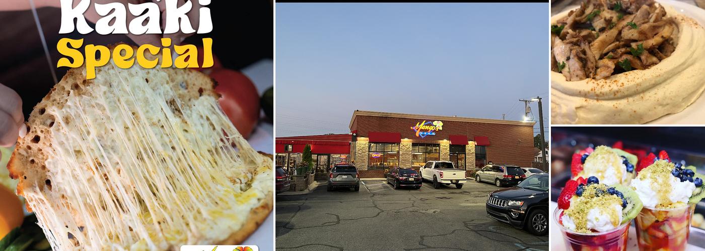 Mangos Cafe on the Hill