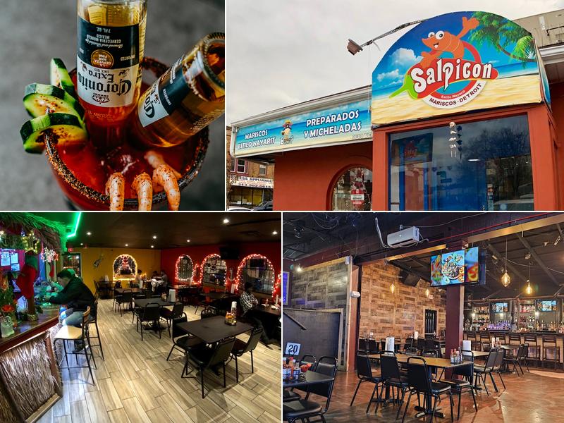 El Salpicon Detroit | Mariscos