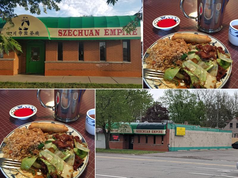 Szechuan Empire 29215 Five Mile Rd, Livonia
