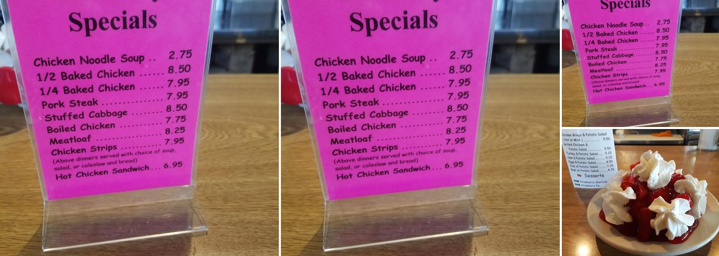 Menka's Kitchen Menu