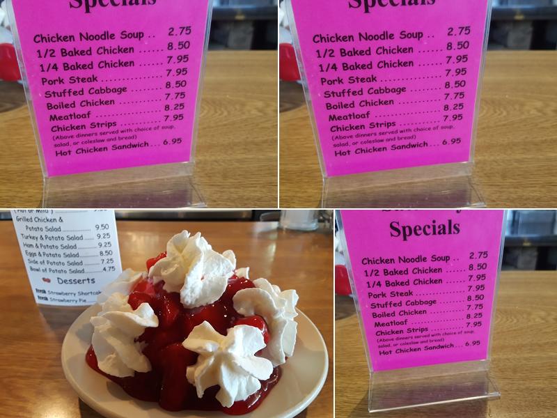 Menka's Kitchen Menu