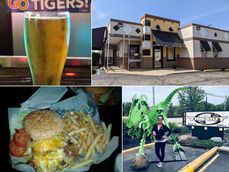 Time Out Bar & Grill 36480 Plymouth Rd, Livonia