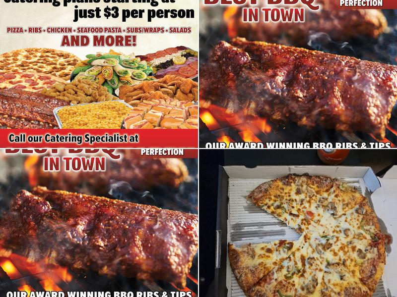 Happy's Pizza Menu