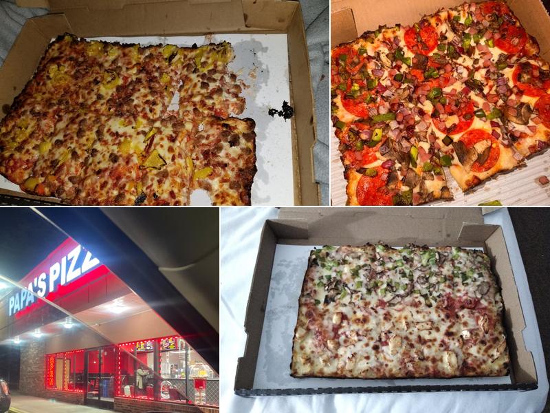 Papa's Pizza 1025 Middlebelt Rd, Inkster