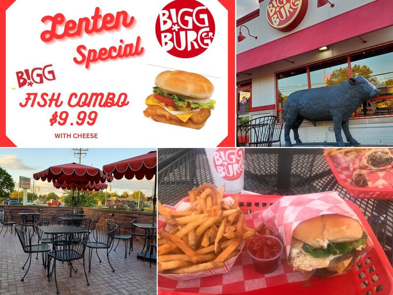 Bigg Burger 19055 Farmington Rd, Livonia