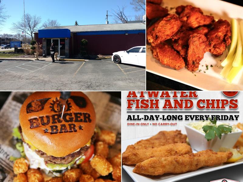 Detroit Burger Bar