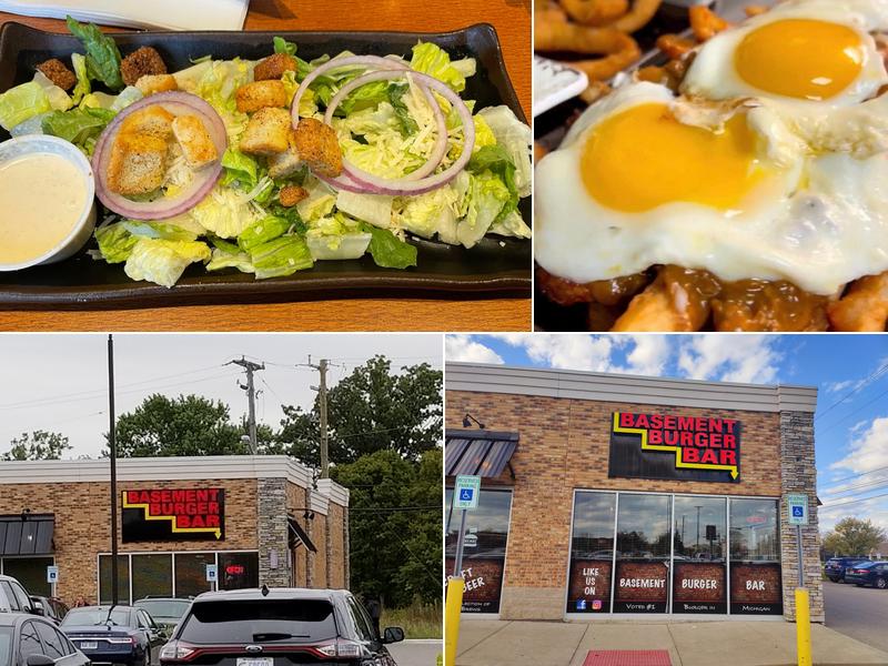 Basement Burger Bar Canton