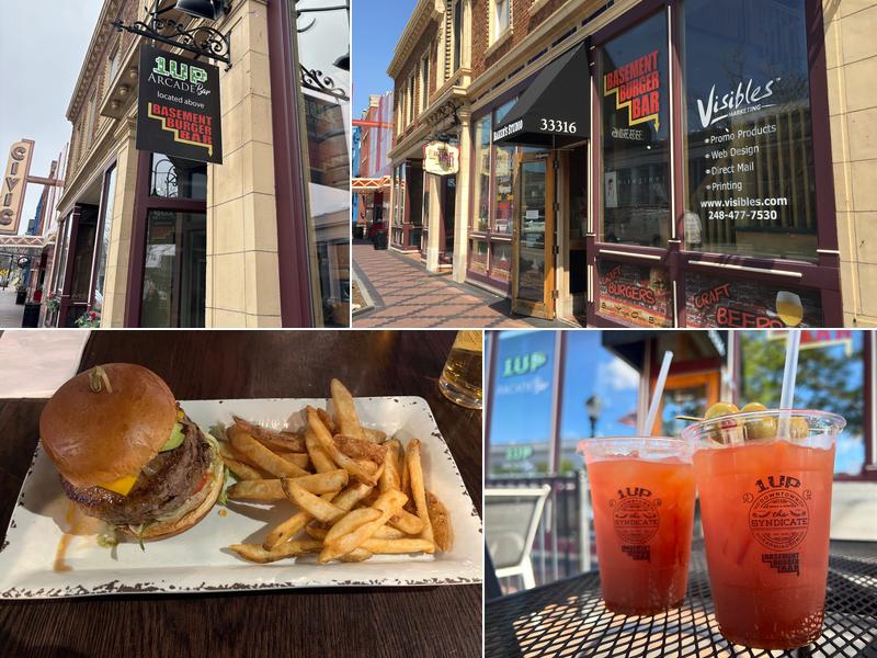 Basement Burger Bar