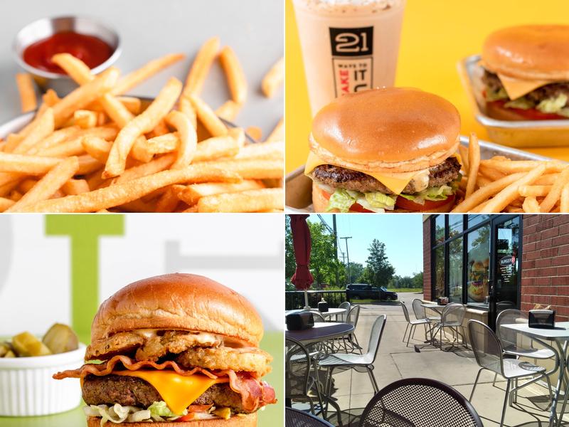 Burger 21 26425 Novi Rd Suite F, Novi