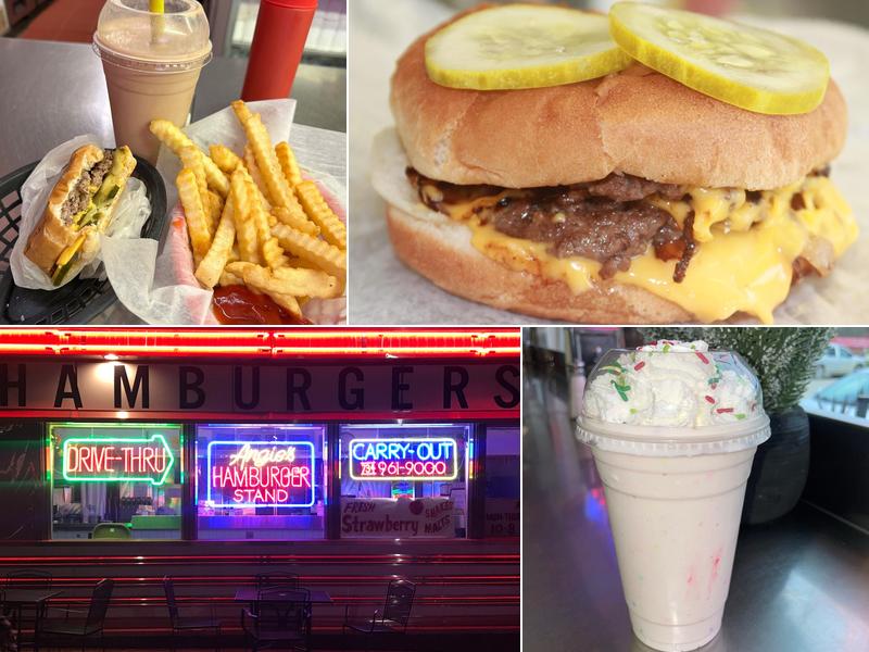 Angie's Hamburger Stand