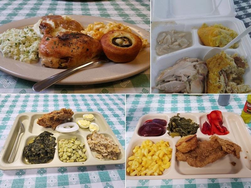 Louise's Cafeteria 426 E Solomon St, Griffin