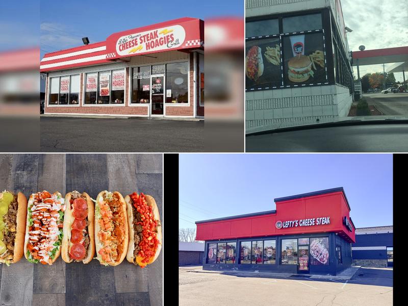 Lefty's Cheesesteaks, Burgers, & Wings