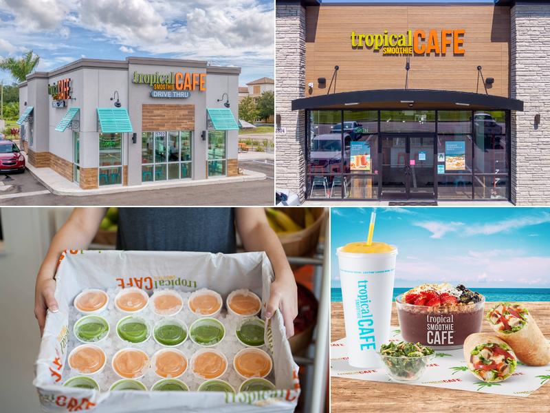 Tropical Smoothie Cafe 41544 Ann Arbor Rd, Plymouth