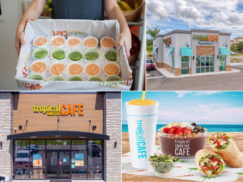 Tropical Smoothie Cafe