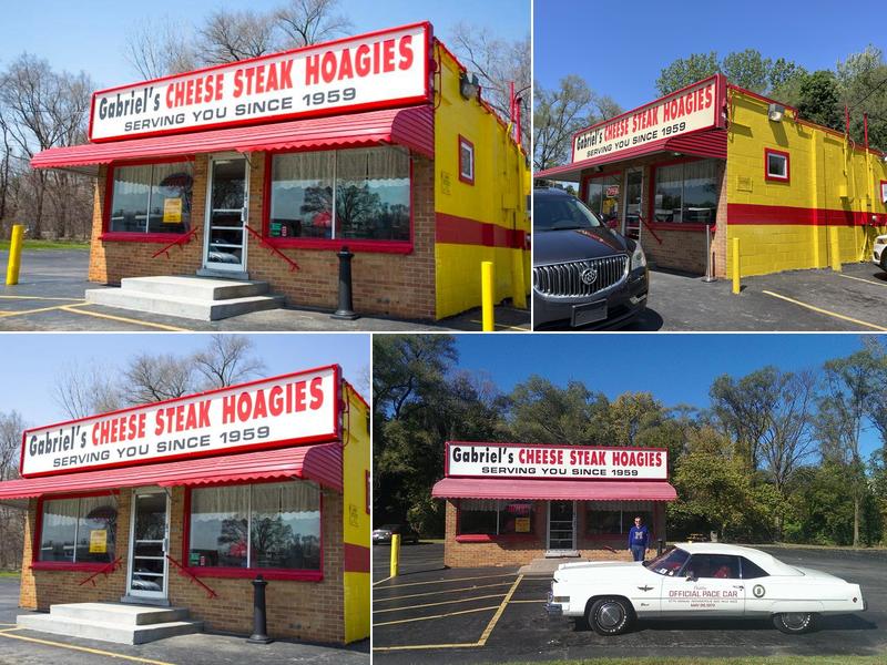 Ypsilanti Gabriel's Cheese Steak Hoagies