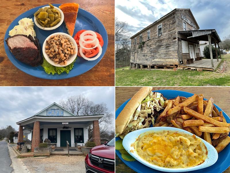 The Whistle Stop Cafe