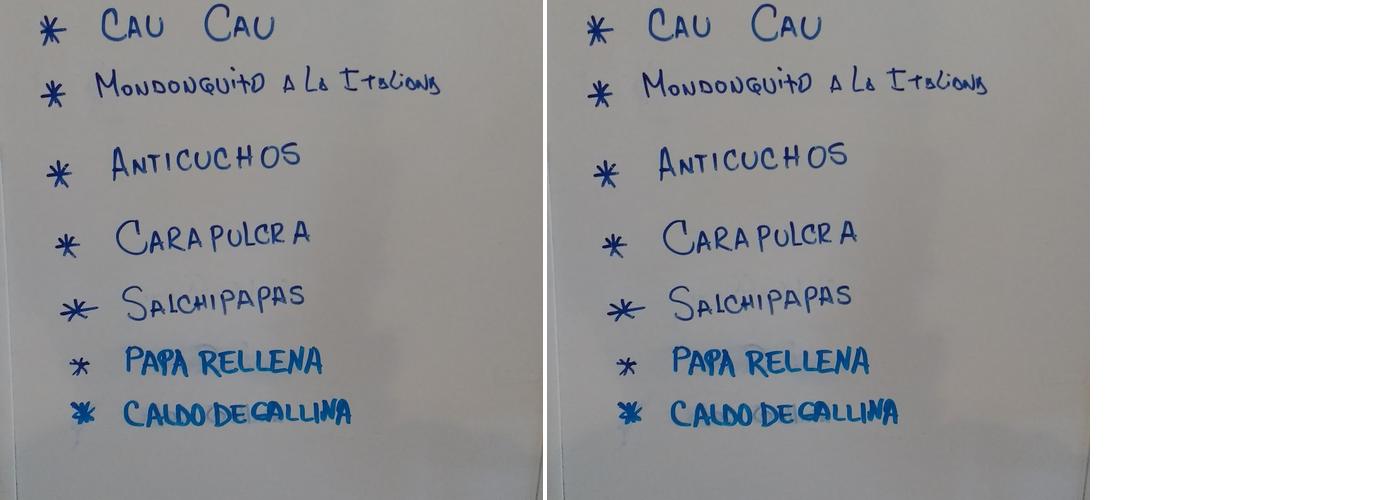 Kampo Restaurant Menu