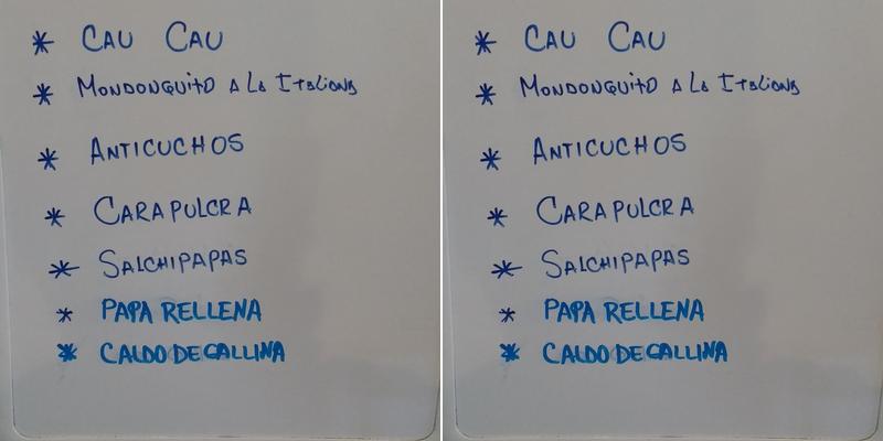 Kampo Restaurant Menu