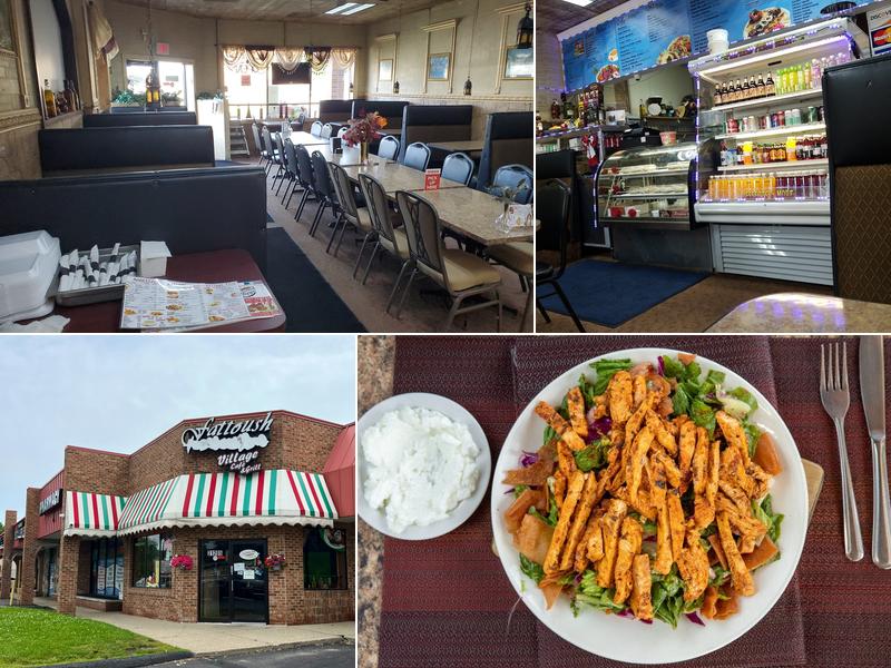 Fattoush Village Cafe & Grill