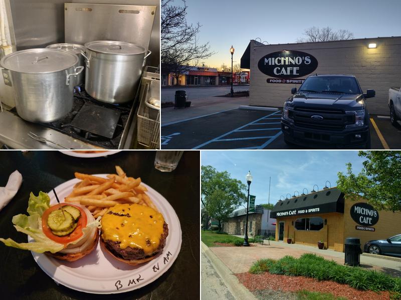 Michno's Cafe 25524 Five Mile Road, Redford Charter Twp
